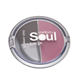 BLUSH COMPACTO ROSA CLARO SOUL 3G - Eudora 17776