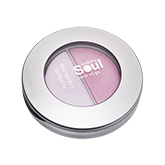 Sombra duo compacta pink west Soul 2.5g - Eudora 20704