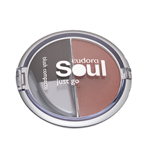 BLUSH COMPACTO MARROM SOUL 3G - Eudora 17791