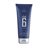 2 in 1 Gel cabelo e corpo Club vip 6 200g - Eudora 20730