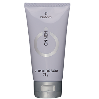 ON MEN GEL CREME PÓS BARBA 75G - Eudora 17723