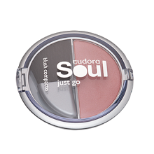 BLUSH COMPACTO ROSA MÉDIO SOUL 3G - Eudora 17775